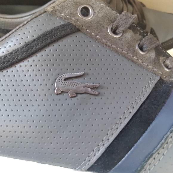 Lacoste Men's Rayford 68RM Sneaker Size 9, Nearly new - Picture 4 of 7
